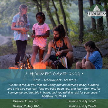 2022 Summer Camp: Rest, Reconnect, Restore