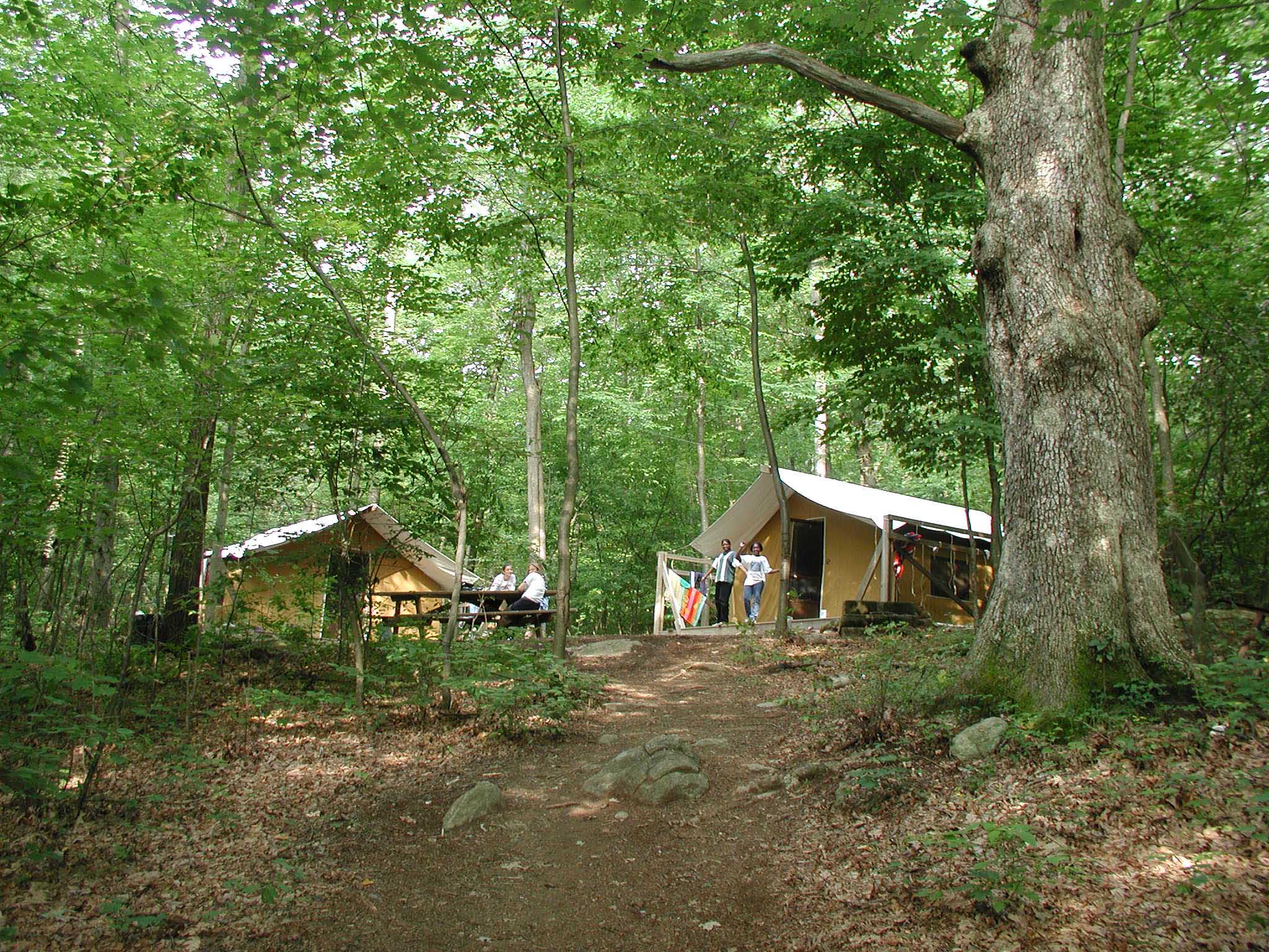 Cedarkirk Tents Long Shot Kids Holmes Camp Retreat Center
